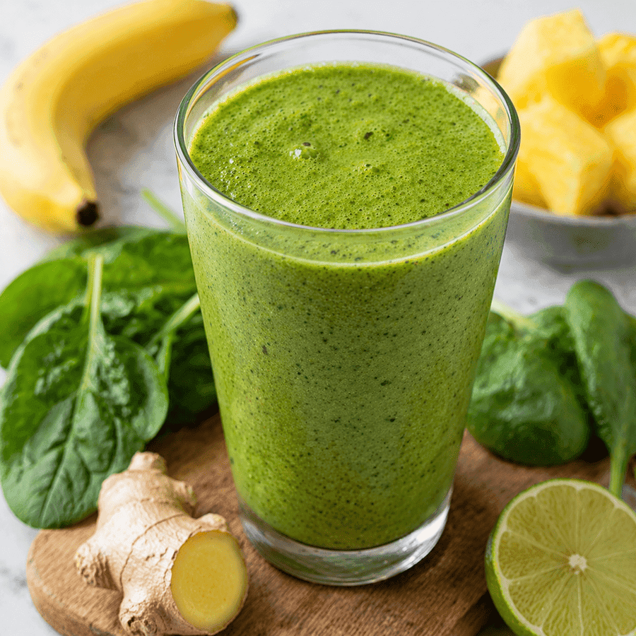 Smoothie verde detox