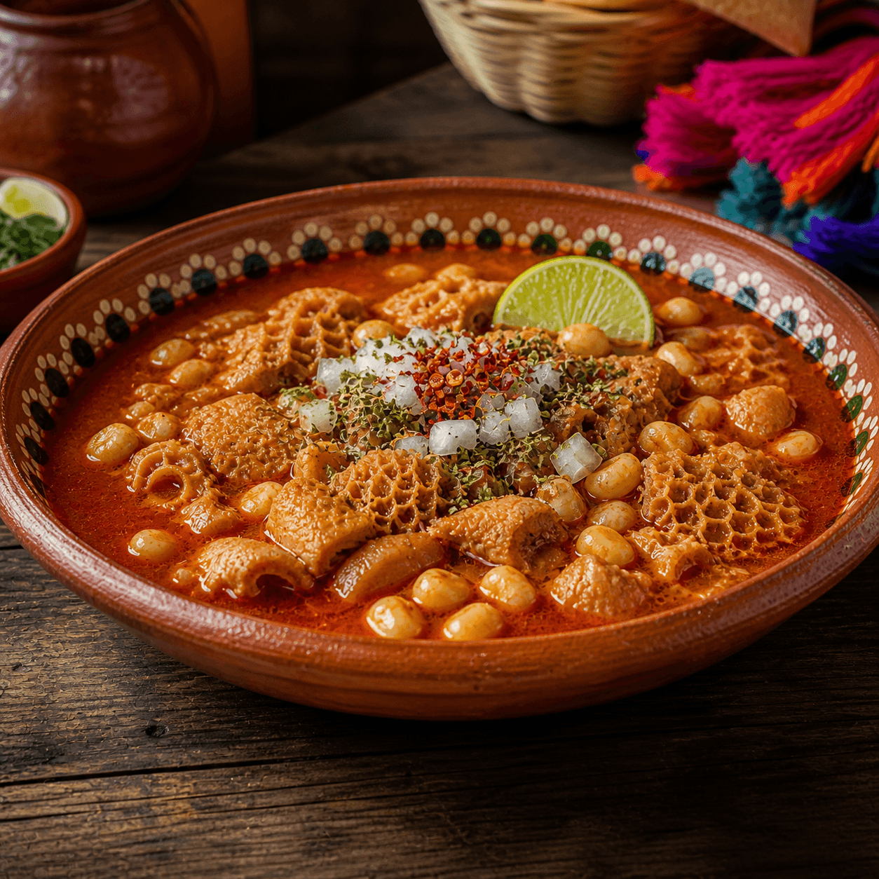 Menudo rojo