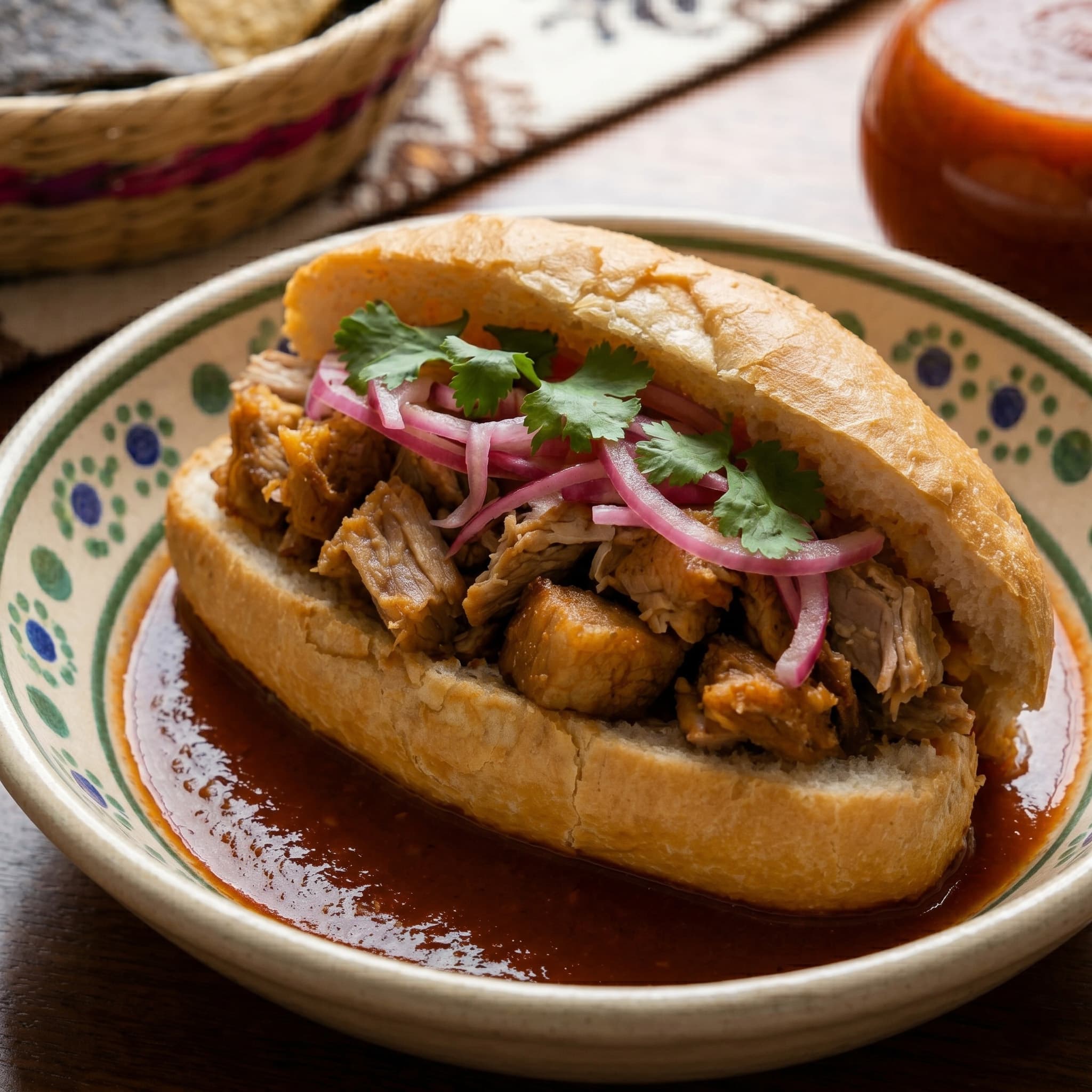 Tortas ahogadas