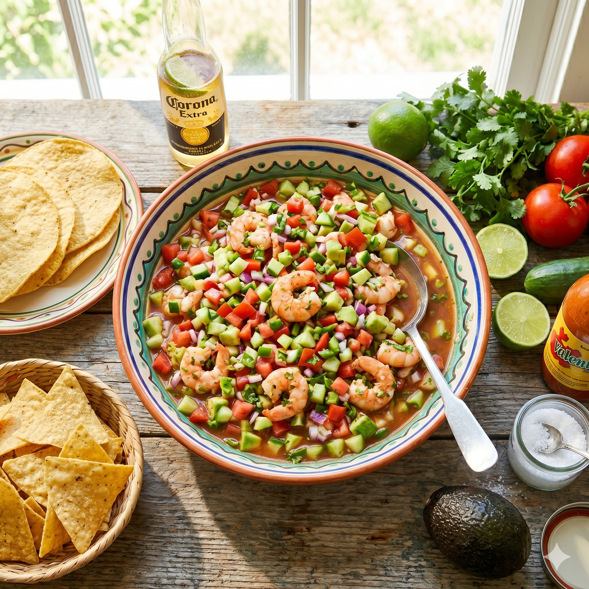 Ceviche de camarón