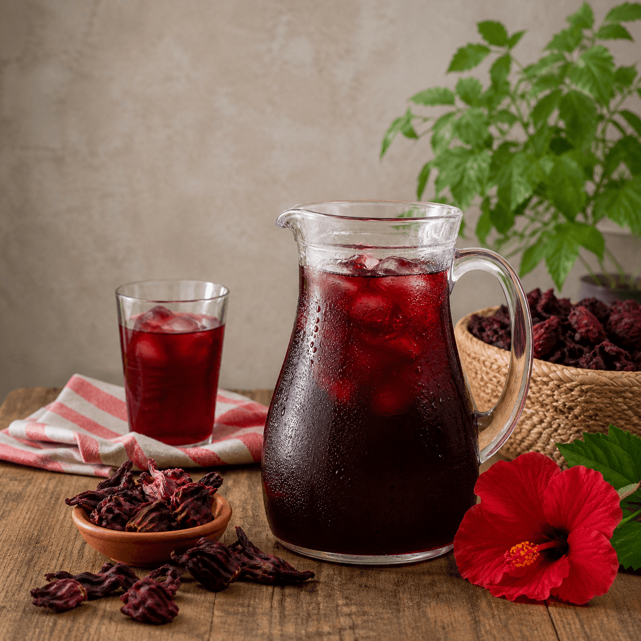 Agua de jamaica