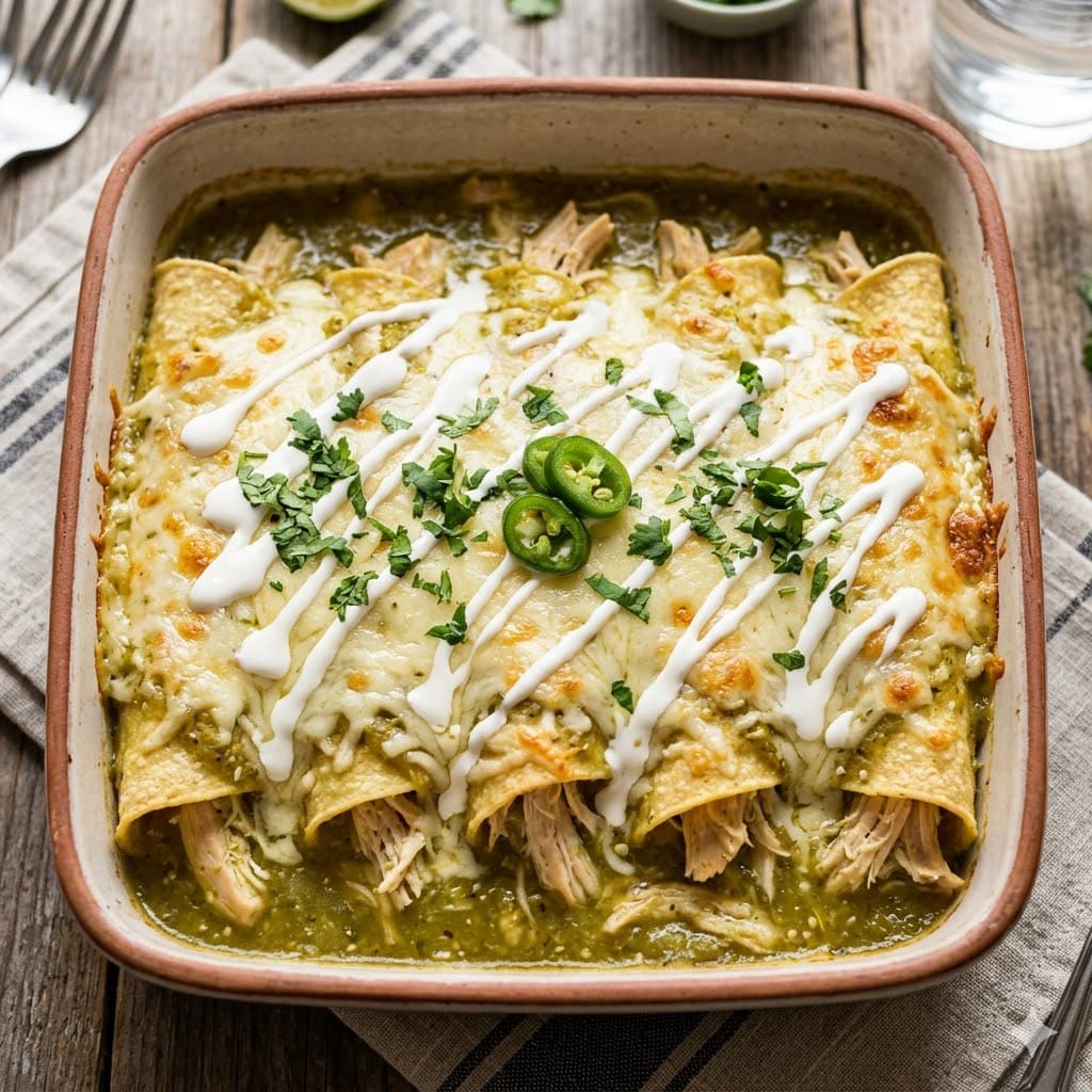 Enchiladas suizas