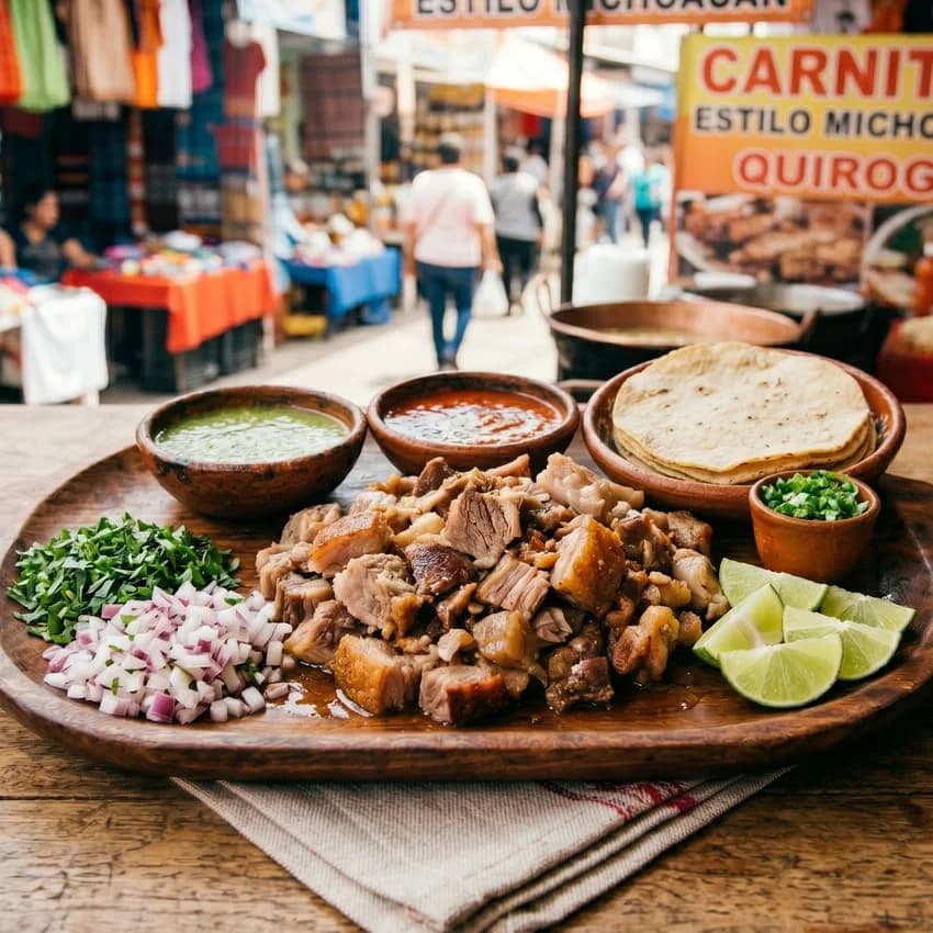 Carnitas michoacanas