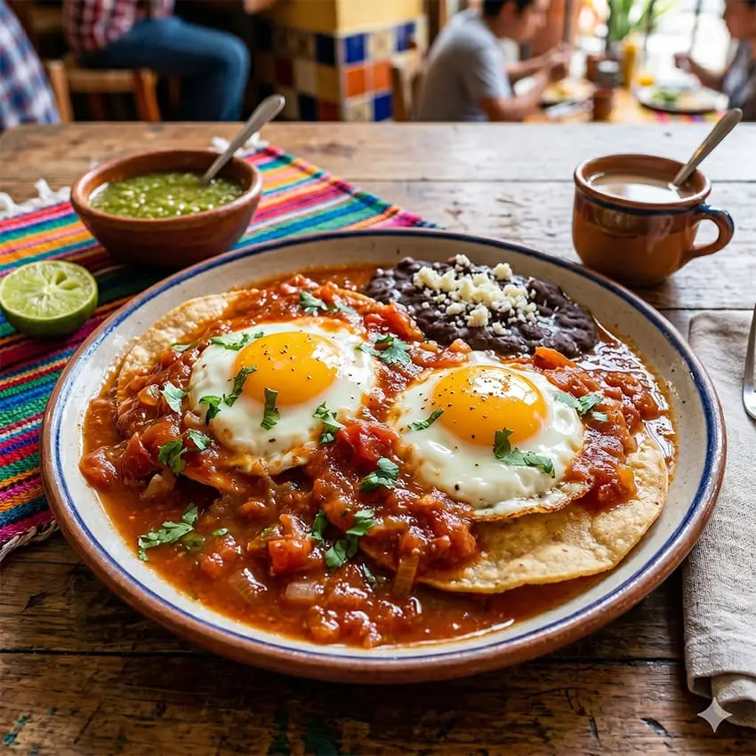 Huevos rancheros
