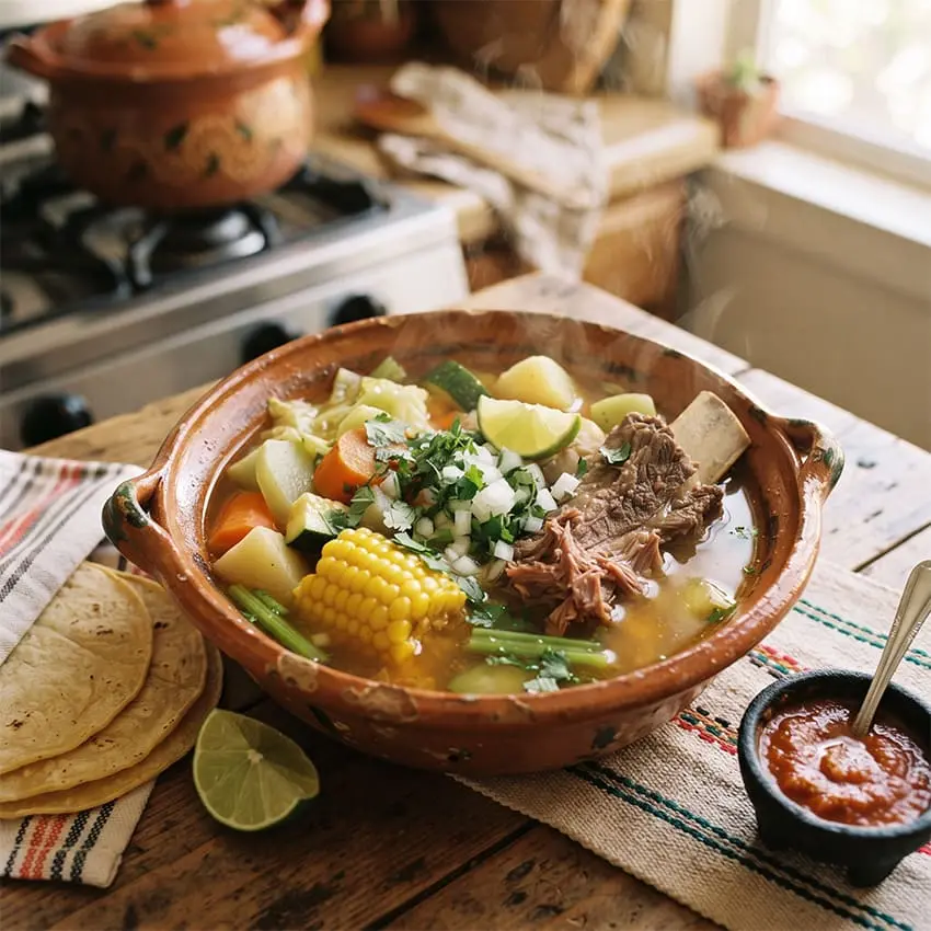 Caldo de res