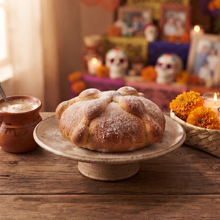 Pan de muerto