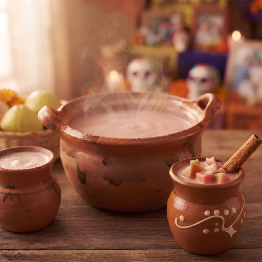Atole de guayaba