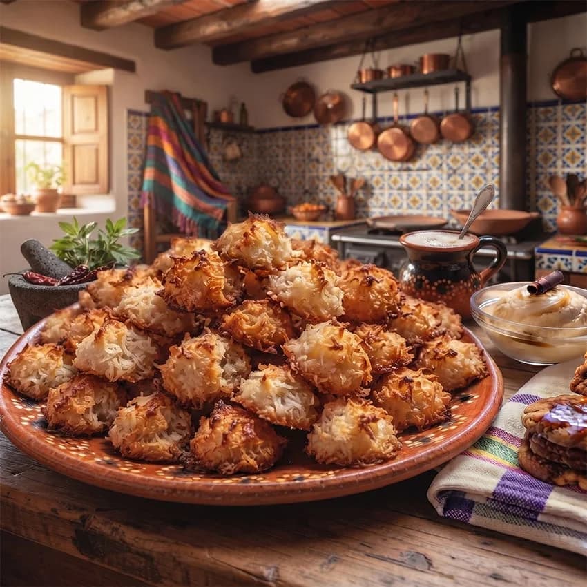 Cocada de horno estilo Veracruz